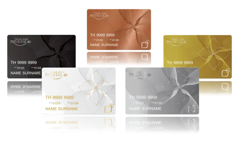 Thailand Privilege Cards